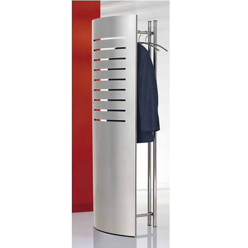 Standgarderobe tec-art alusilber