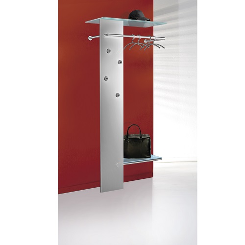 Multifunktionale Wandgarderobe Kent