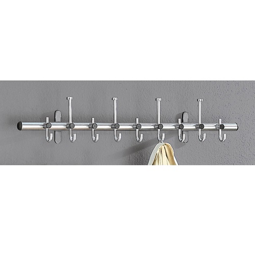 Wandgarderobe Arte mit 9 Haken