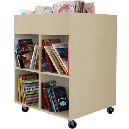 Bilderbuchtrog BOX Maxi birke