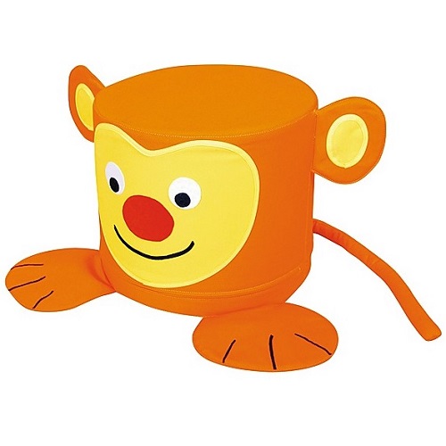Hocker Affe
