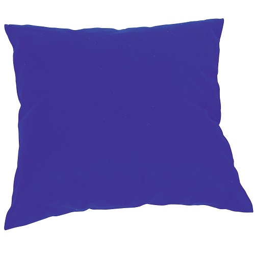 Sitzkissen blau
