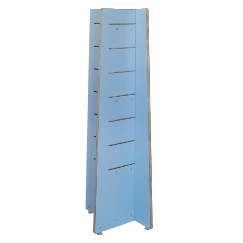 Quattro Plus Präsentationsturm blau