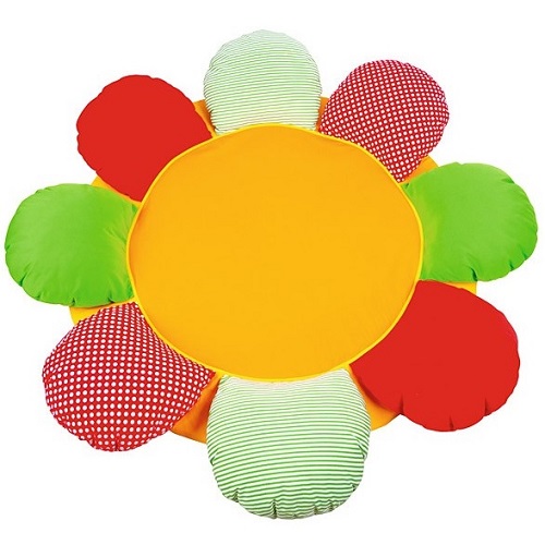 Riesensitzkissen Blume