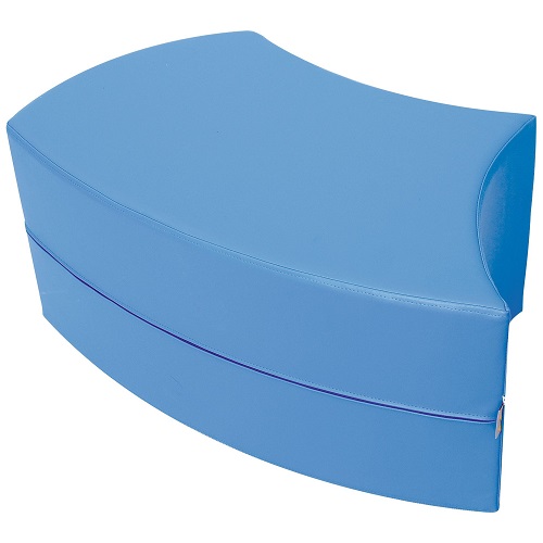 Schlangensitz blau