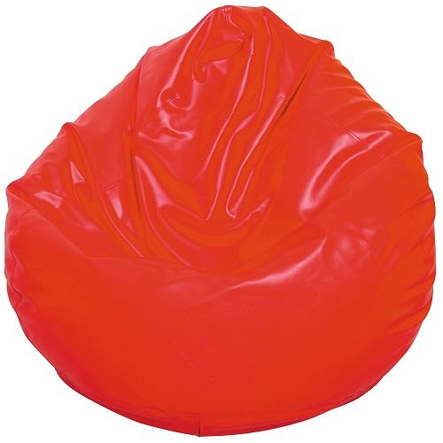 Sitzsack Birne rot