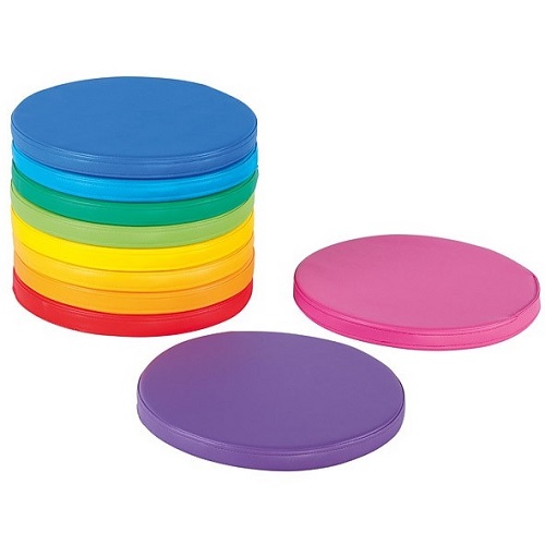 10-er Set Kissenscheiben