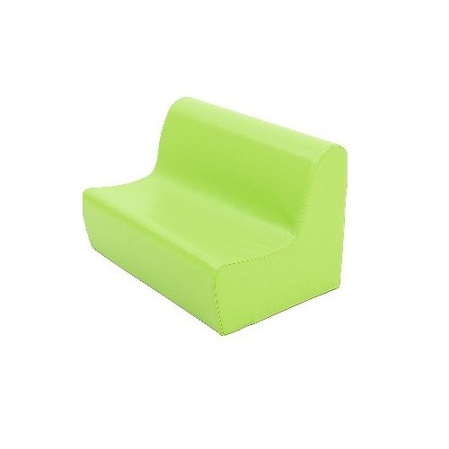 Sitzbank aus Schaumstoff grün