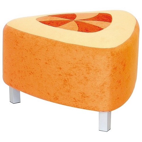 Sitzhocker Premium dreieckig