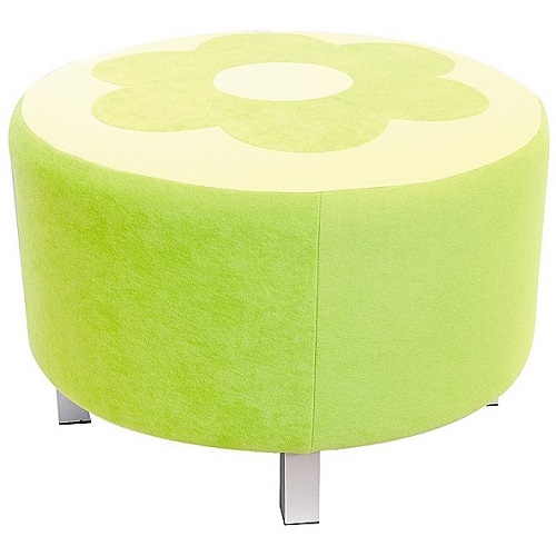 Sitzhocker Premium rund