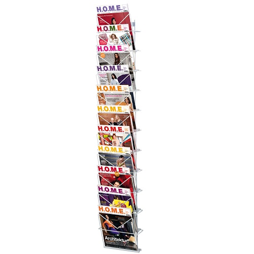 Zeitschriften-Wandhalter