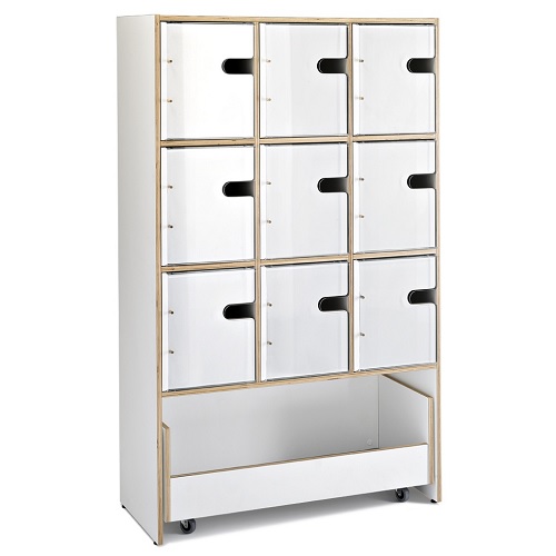 Showandstore Plus weiß