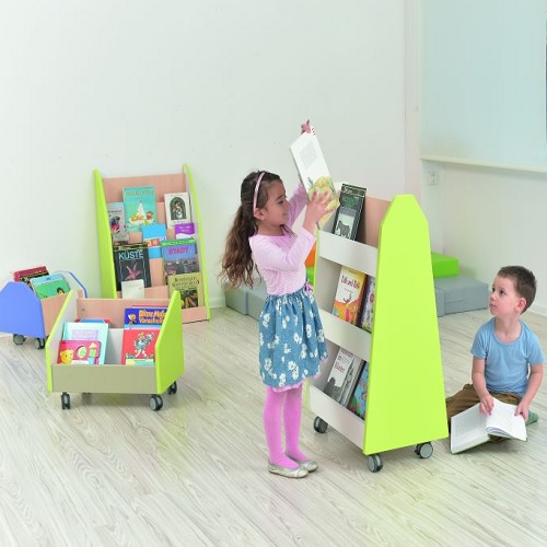 Bücherregal zweiseitig