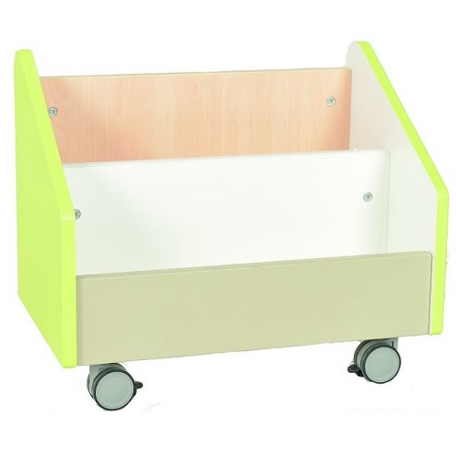 Rollbehälter groß grün