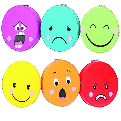 Emotion Kissen 6-er Set