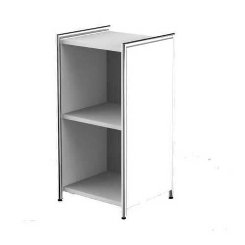 Sideboard Artline schmal 2 OH weiß