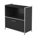 Sidboard Artline Schublade anthrazit