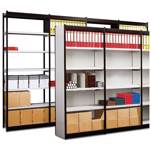 Büro Regal Progress 2000 schwarz