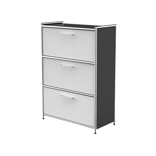 Highboard Artline weiß anthrazit