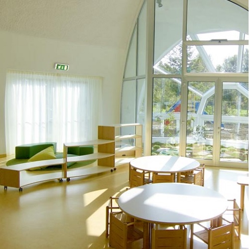 runder Tisch Tisch Gonzagarredi Montessori
