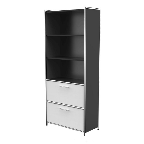 Sideboard Artline 5OH breit mit 2 Schubladen