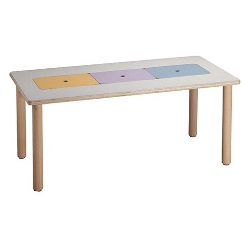 Tisch mit Tabletts Gonzagarredi Montessori