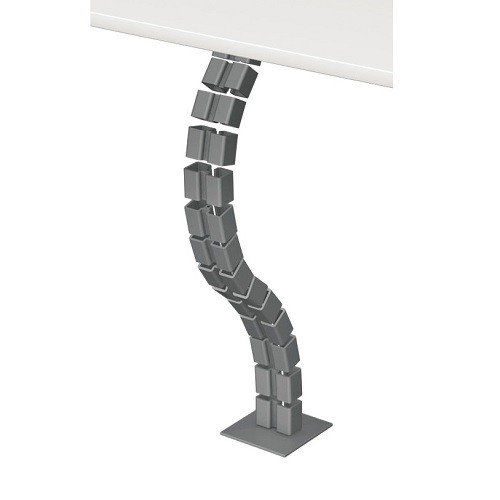 Vertikale Kabelführung für höhenverstellbaren Schreibtisch Move