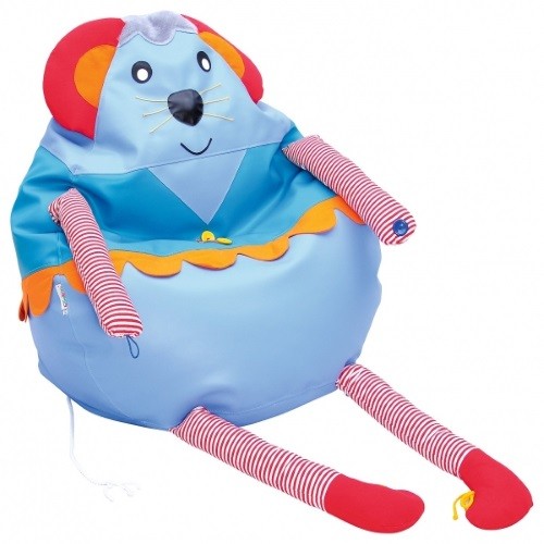 Jumbo-Sitzsack Maus