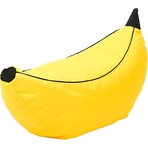 Sitzkissen Banane